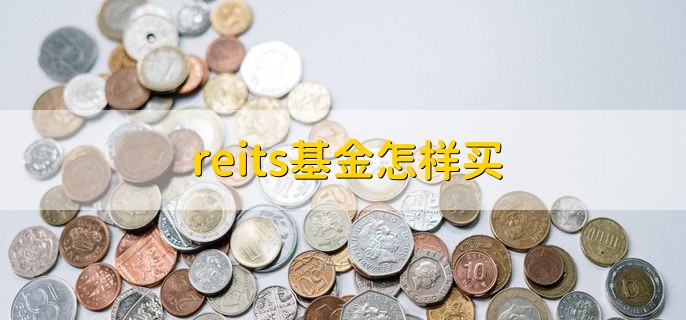 reits基金怎样买，有以下两种方法