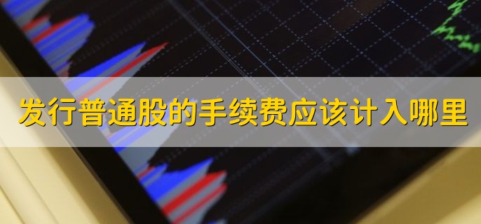 发行普通股的手续费应该计入哪里，优先股和普通股有何区别