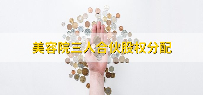 美容院三人合伙股权分配，分三点
