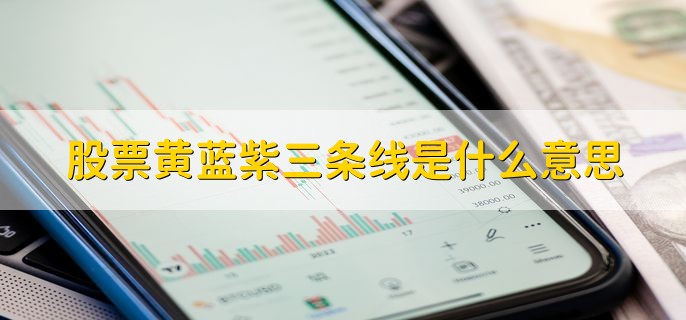 股票黄蓝紫三条线是什么意思，股票调整不破10日线表示什么