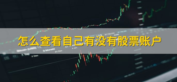 怎么查看自己有没有股票账户，股票账户包含哪些信息